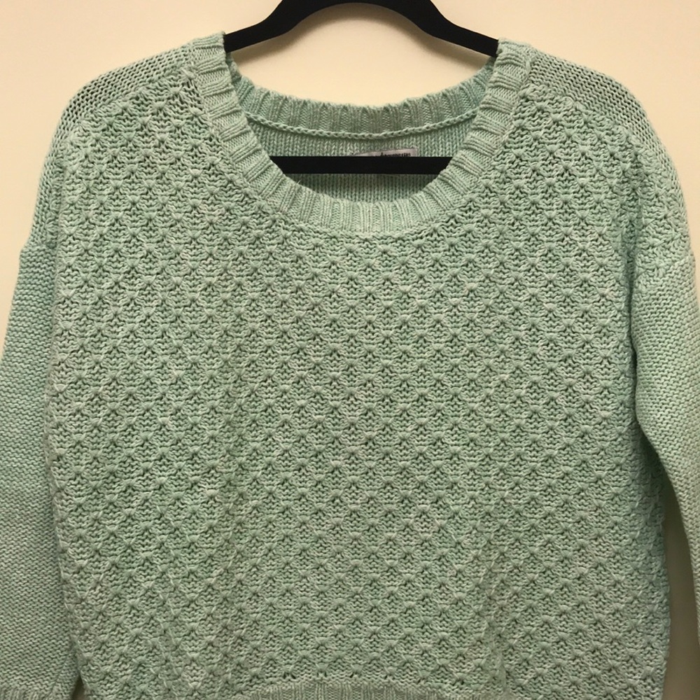 American Eagle Small Teen / Women mint sweater